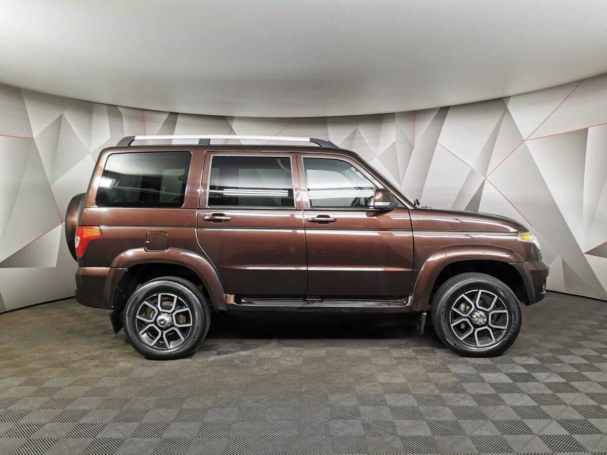 УАЗ Patriot, 2019 - 83 044 км. | Фото №6