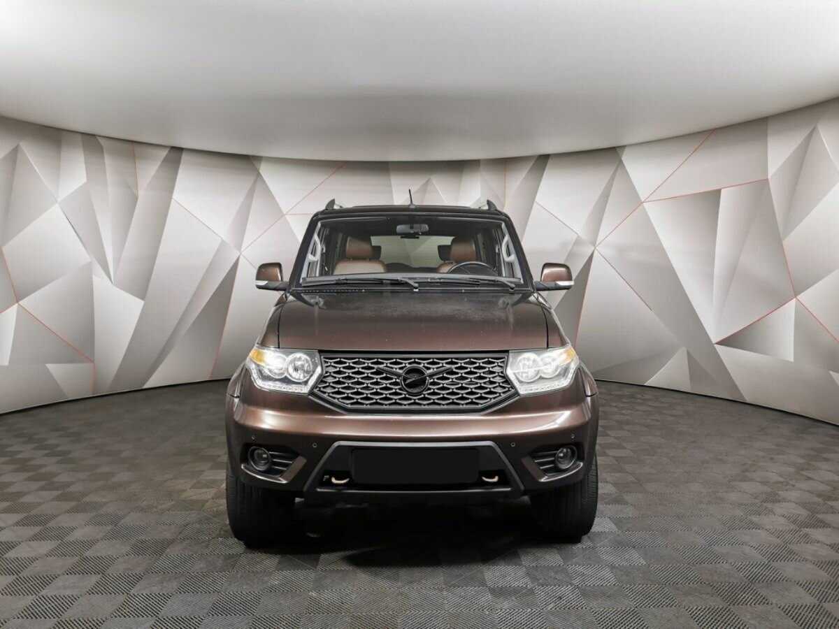 УАЗ Patriot, 2019 - 83 044 км. | Фото №7