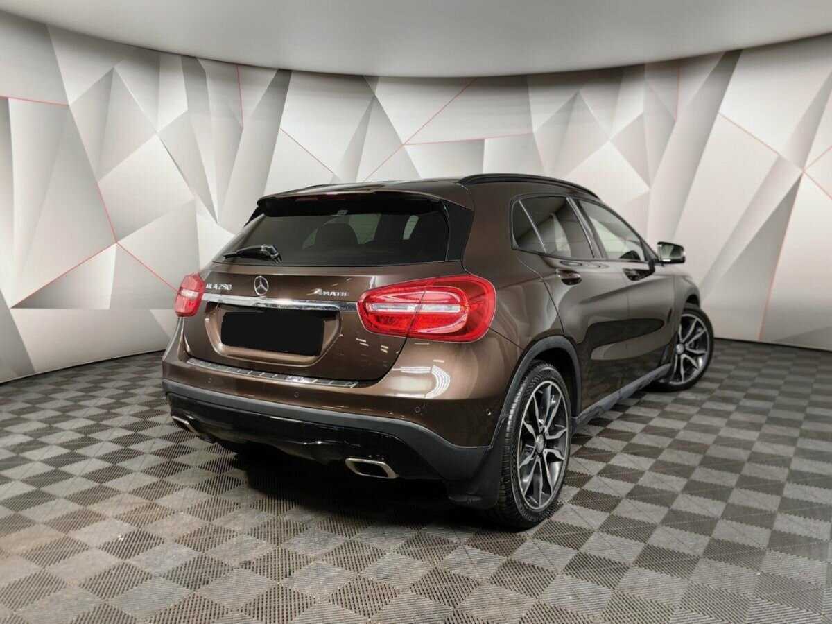 Mercedes-Benz GLA 250, 2014 - 85 027 км. | Фото №2