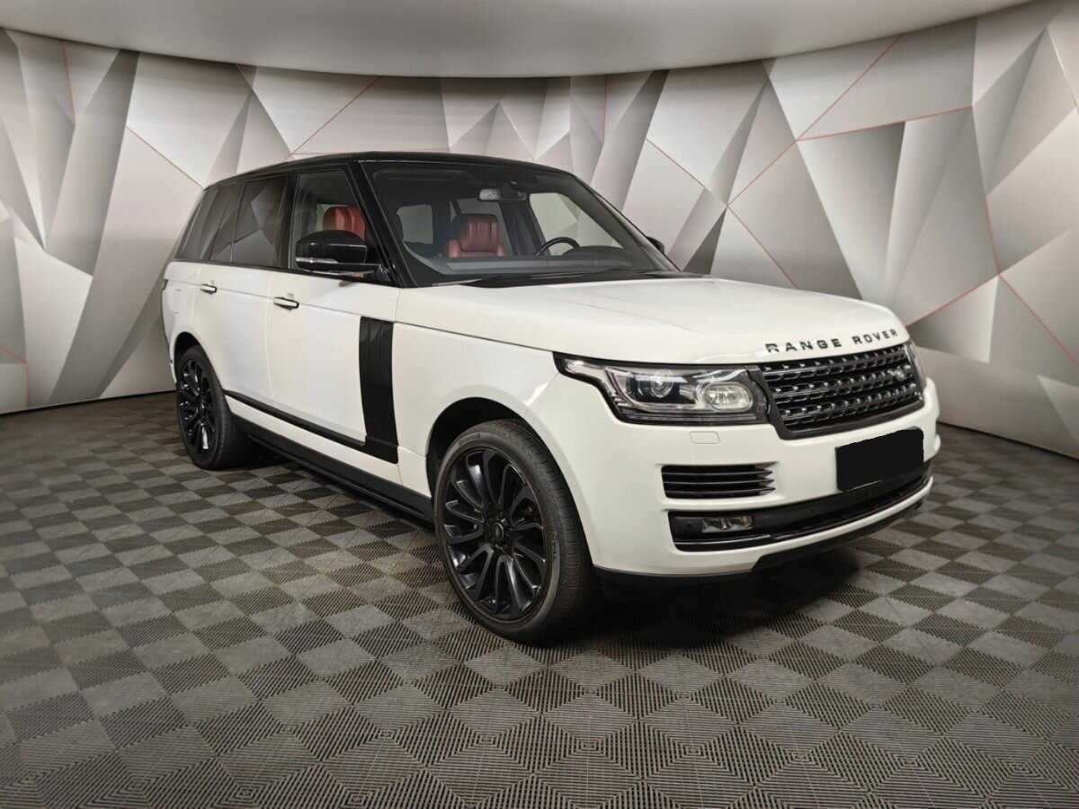 Land Rover Range Rover, 2016 - 93 278 км. | Фото №3