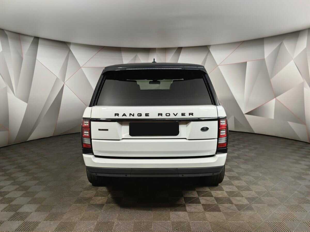Land Rover Range Rover, 2016 - 93 278 км. | Фото №8
