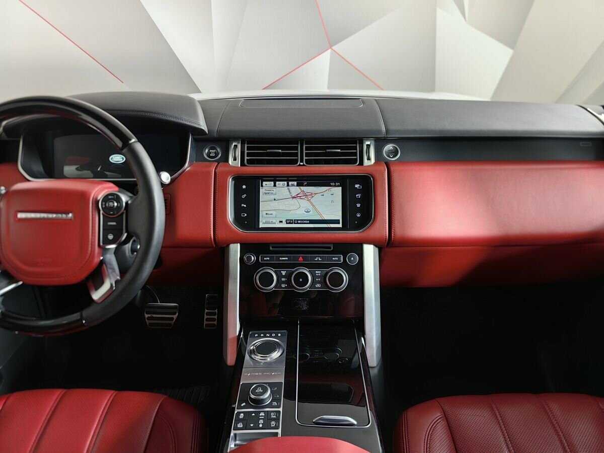 Land Rover Range Rover, 2016 Фото №11
