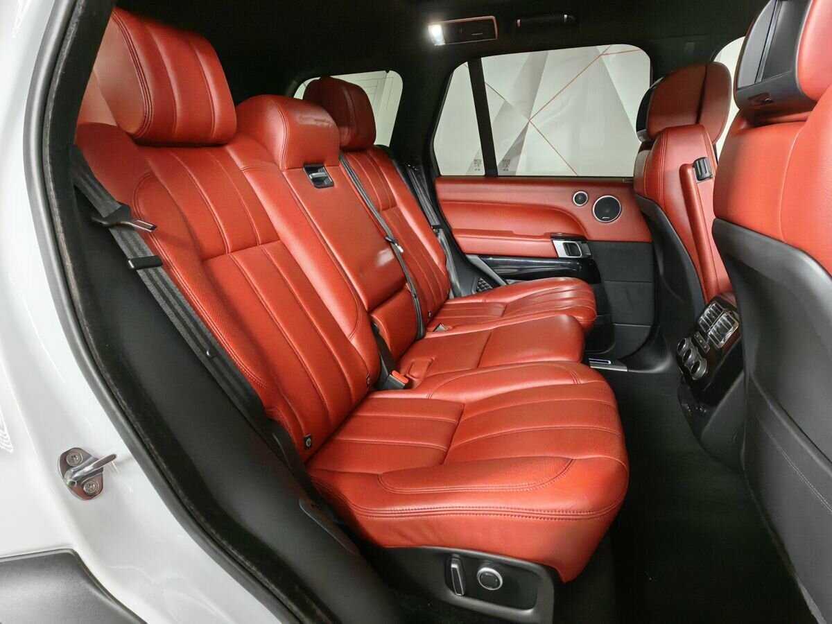 Land Rover Range Rover, 2016 Фото №12