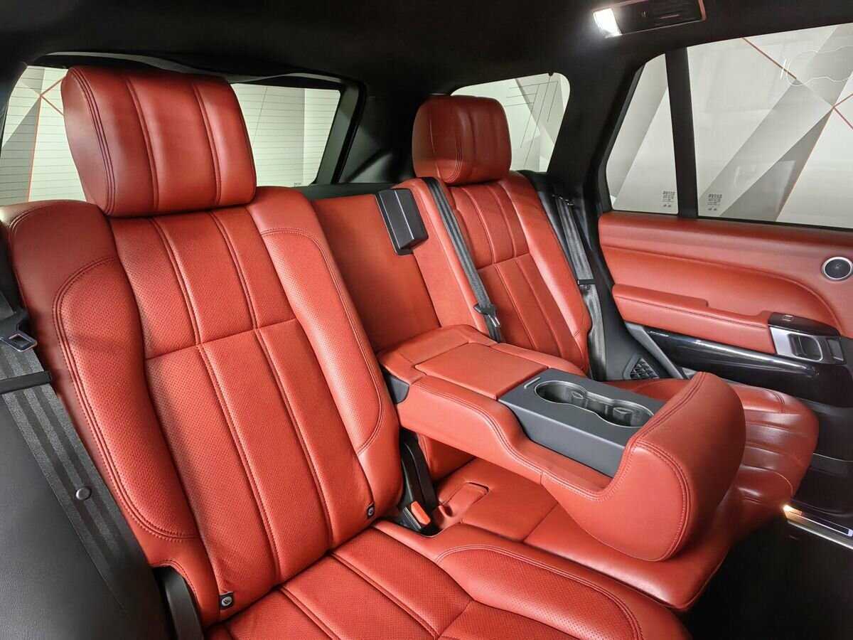 Land Rover Range Rover, 2016 Фото №13