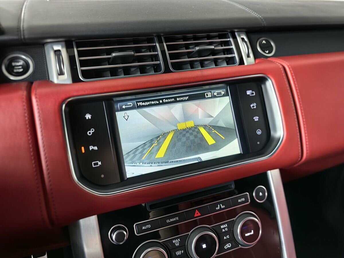 Land Rover Range Rover, 2016 Фото №16