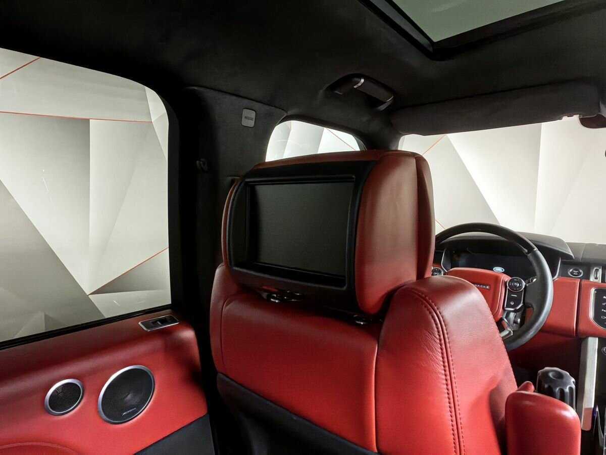 Land Rover Range Rover, 2016 Фото №17