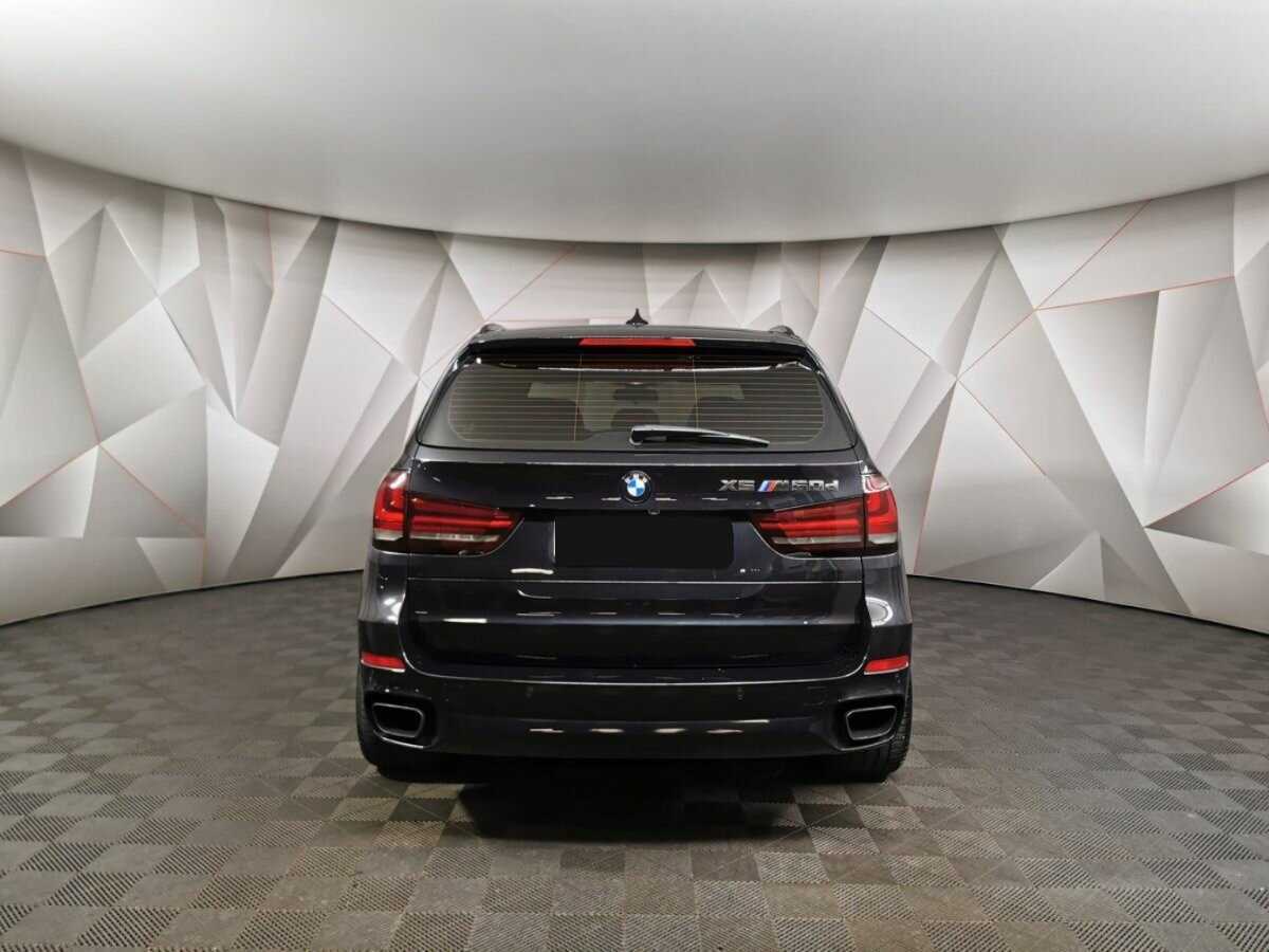 BMW X5 M50d, 2016 - 126 043 км. | Фото №8