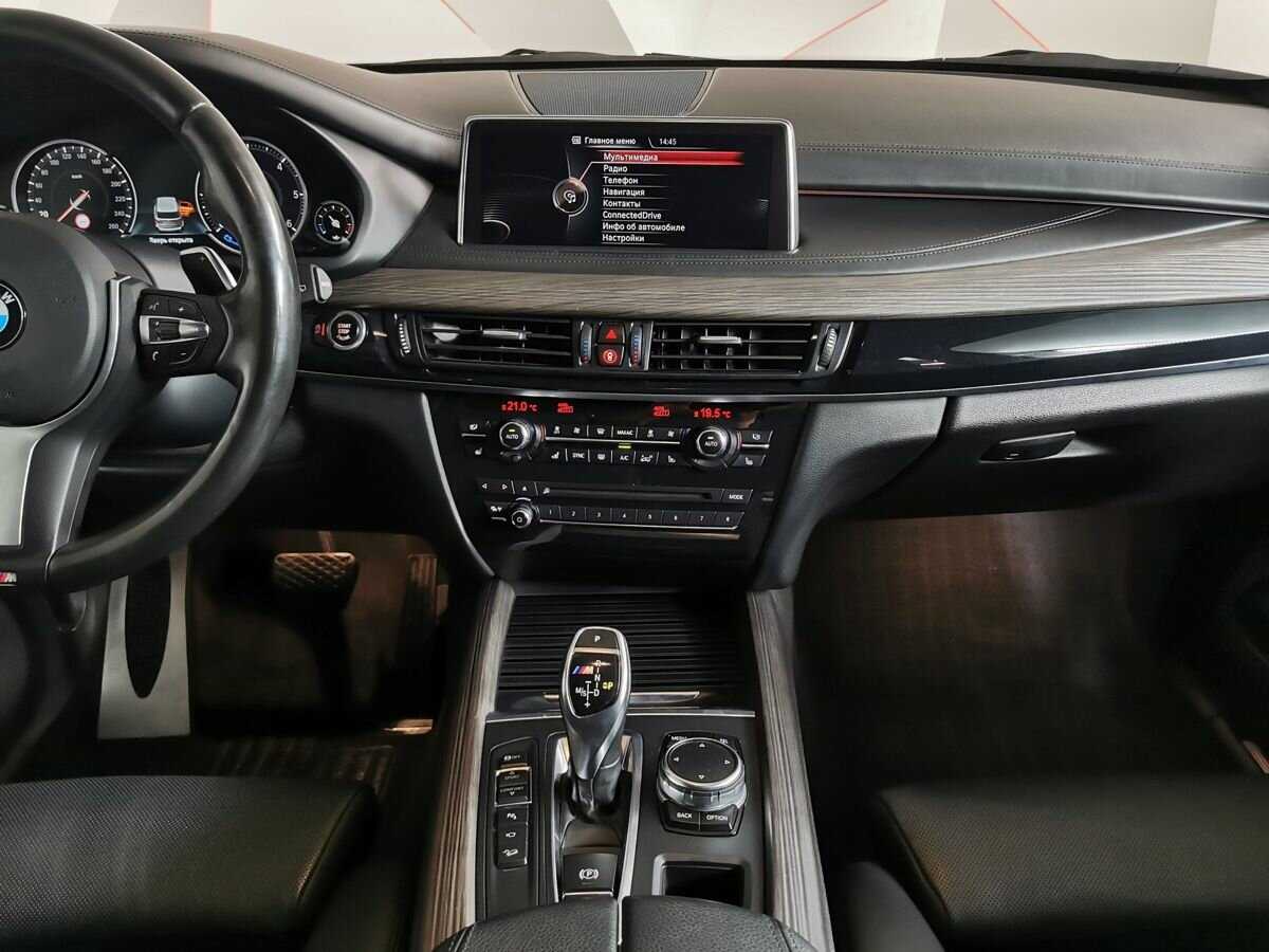 BMW X5 M50d, 2016 Фото №11