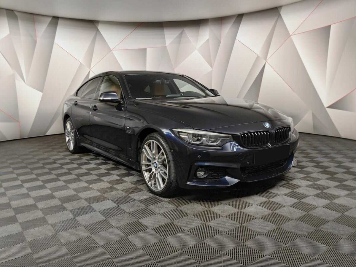 BMW 4 серии Gran Coupe 420d xDrive, 2018 - 67 029 км. | Фото №3