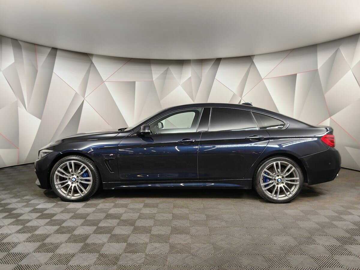 BMW 4 серии Gran Coupe 420d xDrive, 2018 - 67 029 км. | Фото №5
