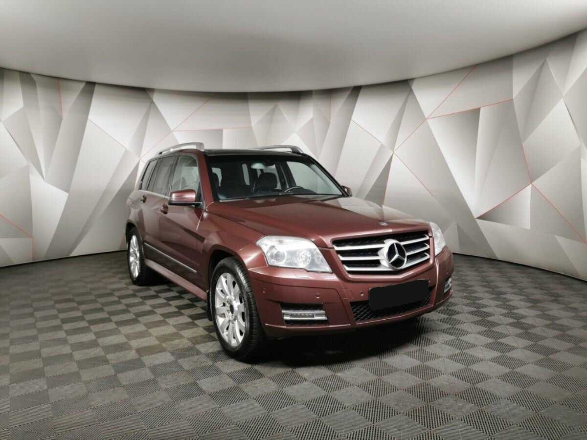Mercedes-Benz GLK-Класс 300, 2010 - 202 794 км. | Фото №3