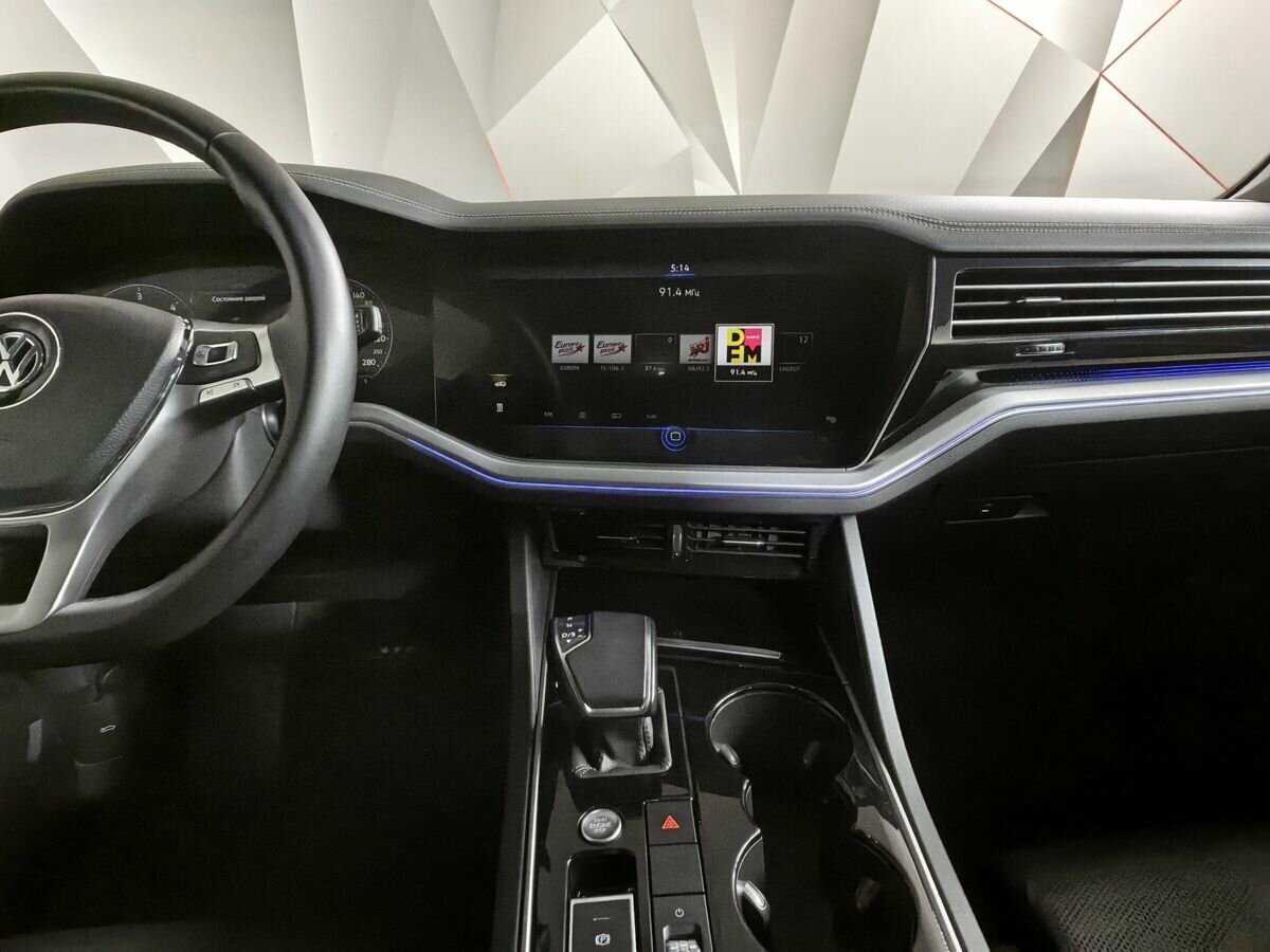 Volkswagen Touareg, 2019 Фото №11