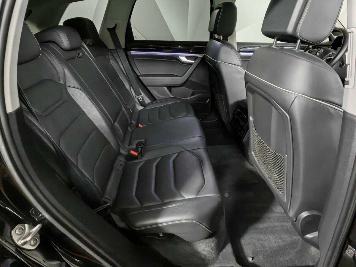 Volkswagen Touareg, 2019 Фото №12