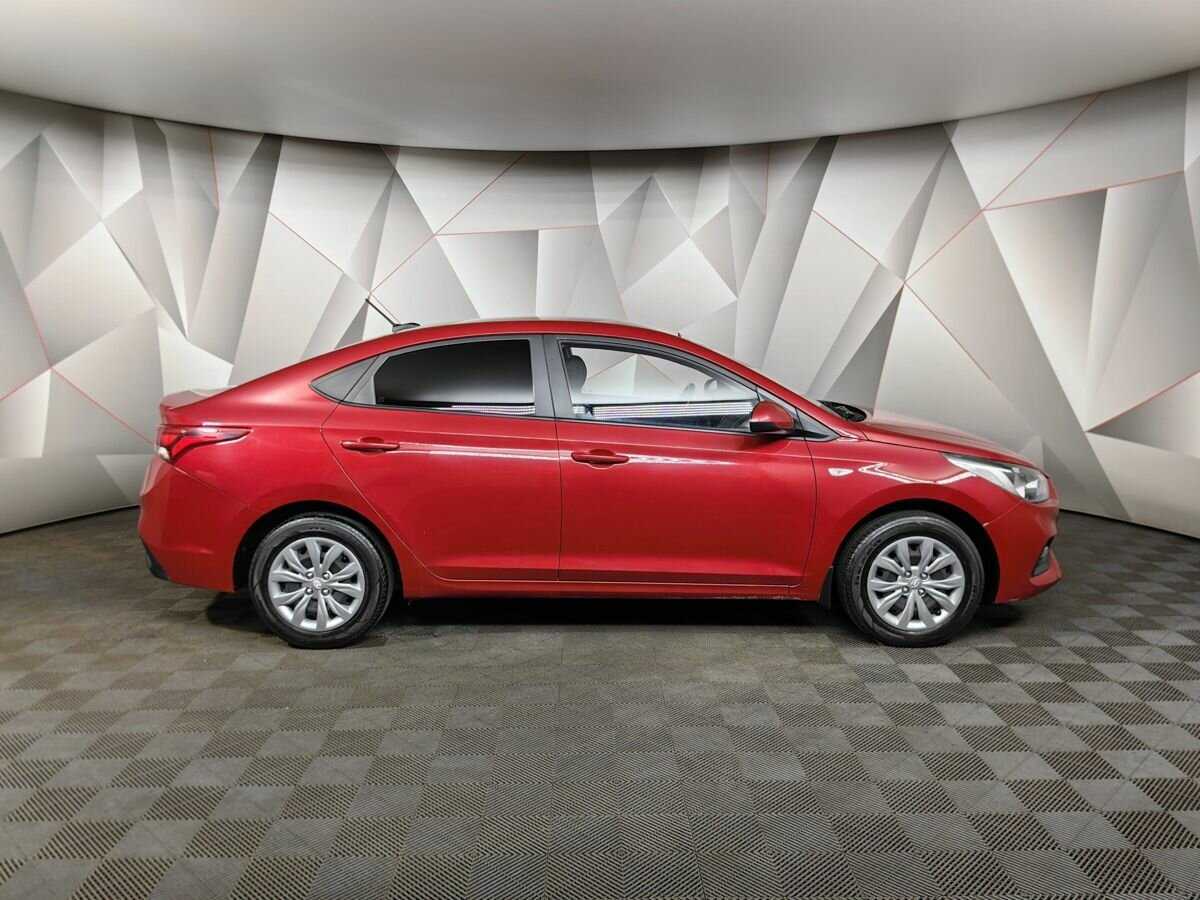 Hyundai Solaris, 2020 - 99 072 км. | Фото №6