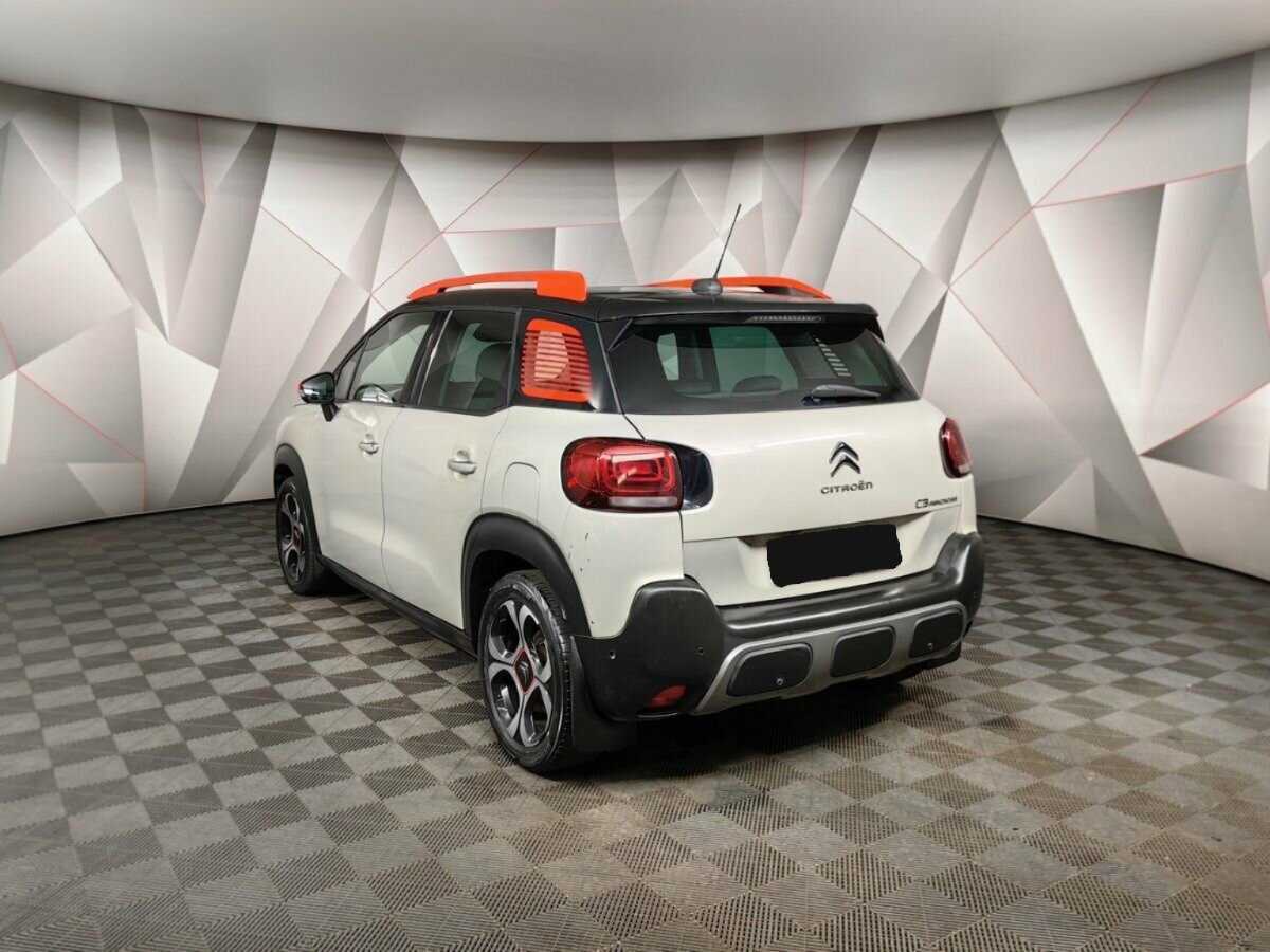 Citroen C3 Aircross, 2019 - 49 393 км. | Фото №4