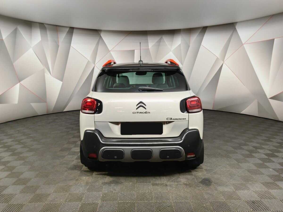 Citroen C3 Aircross, 2019 - 49 393 км. | Фото №8