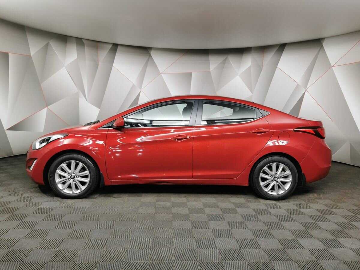 Hyundai Elantra, 2015 - 165 120 км. | Фото №5