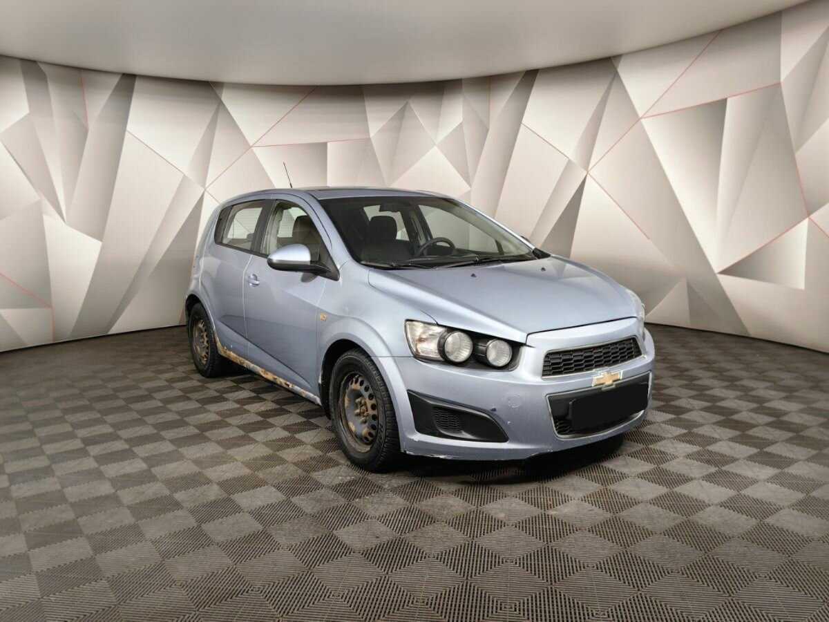 Chevrolet Aveo, 2012 - 186 610 км. | Фото №3