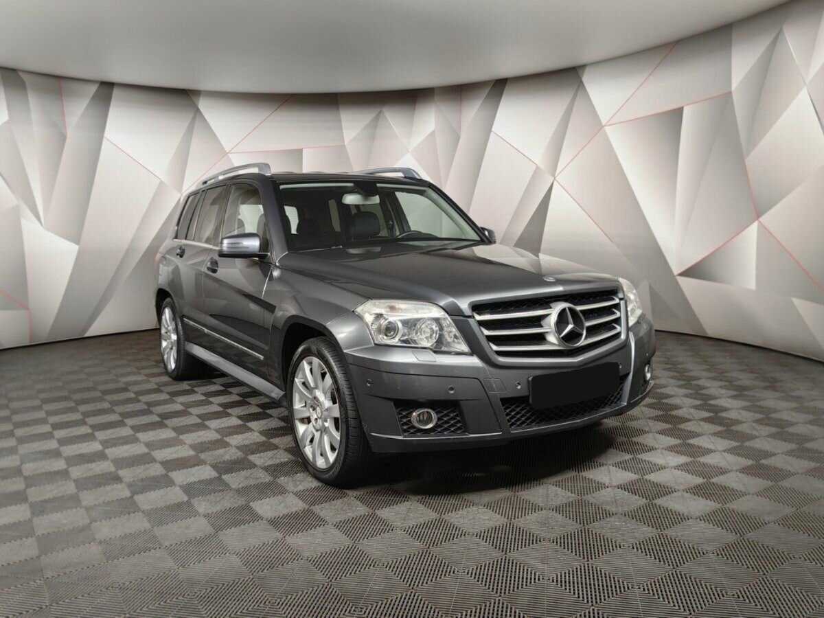 Mercedes-Benz GLK-Класс 280, 2009 - 255 550 км. | Фото №3