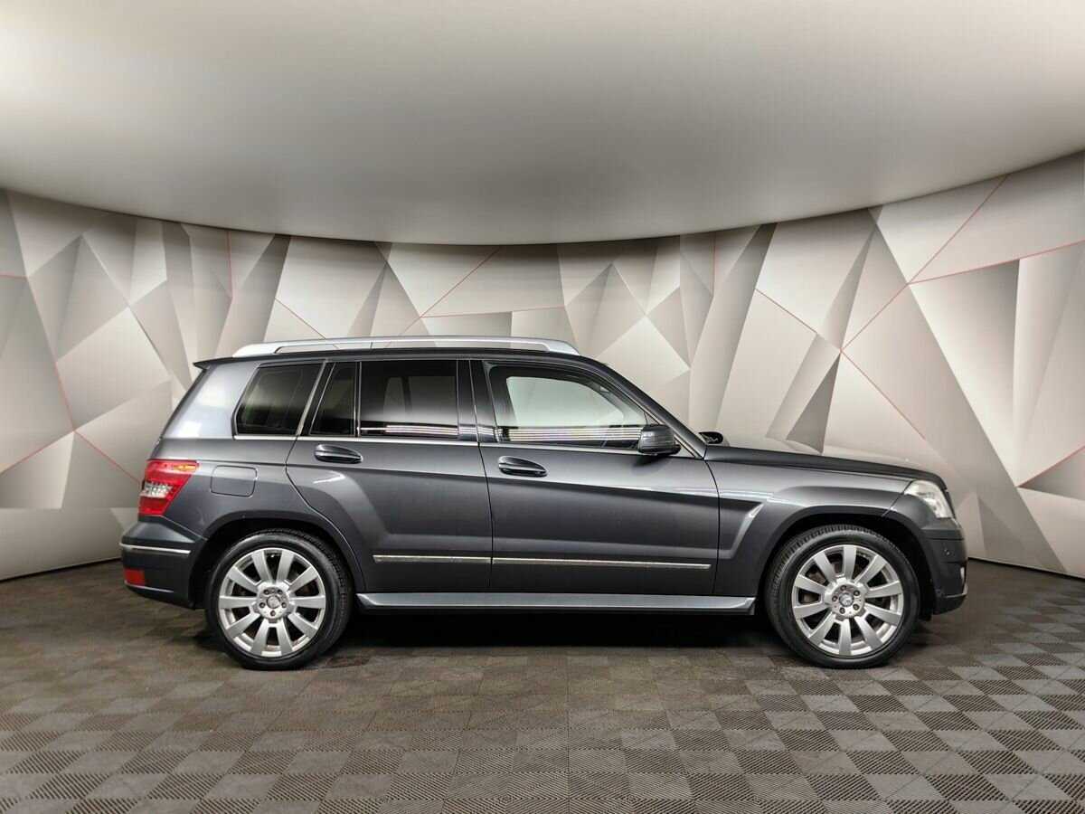 Mercedes-Benz GLK-Класс 280, 2009 - 255 550 км. | Фото №6