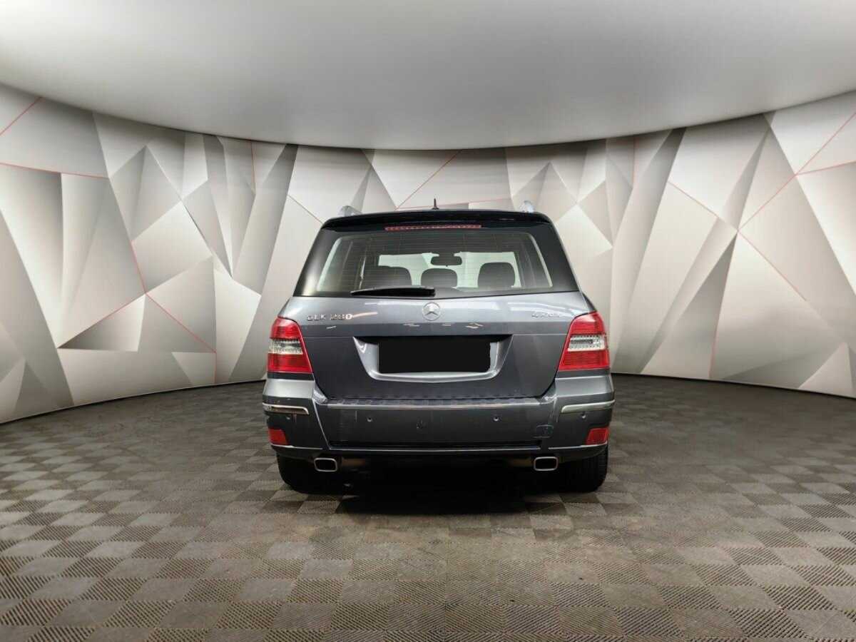 Mercedes-Benz GLK-Класс 280, 2009 - 255 550 км. | Фото №8