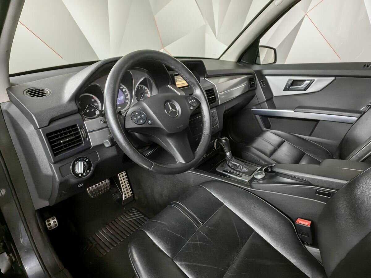 Mercedes-Benz GLK-Класс 280, 2009 Фото №14