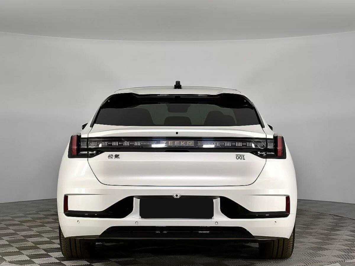 Zeekr 001 100 kWh, 2022 - 14 524 км. | Фото №4