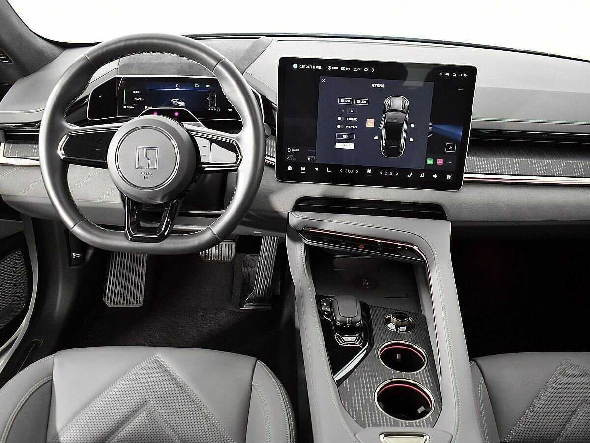 Zeekr 001 100 kWh, 2022 Фото №11