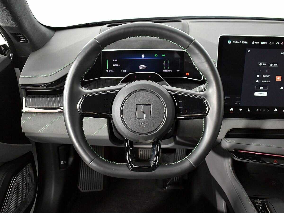 Zeekr 001 100 kWh, 2022 Фото №12