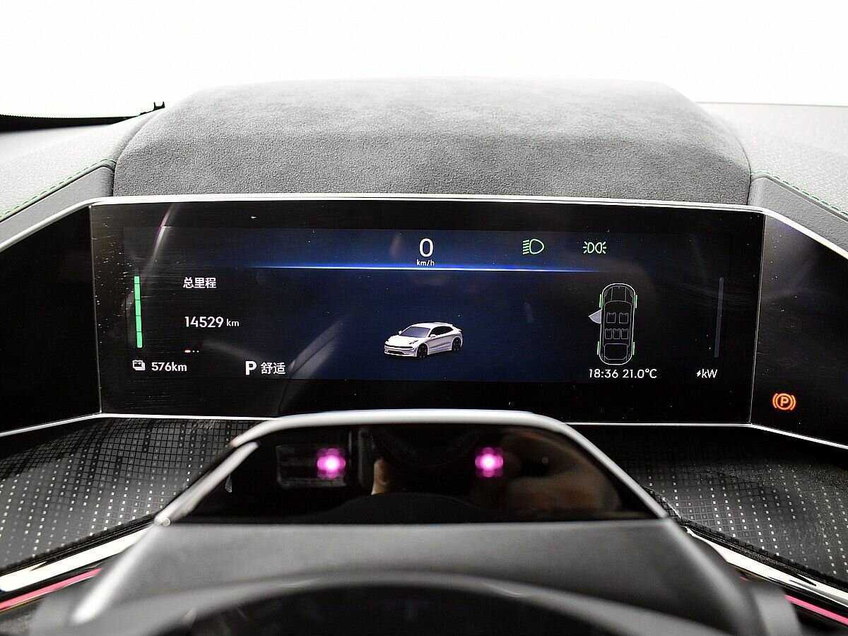 Zeekr 001 100 kWh, 2022 Фото №13