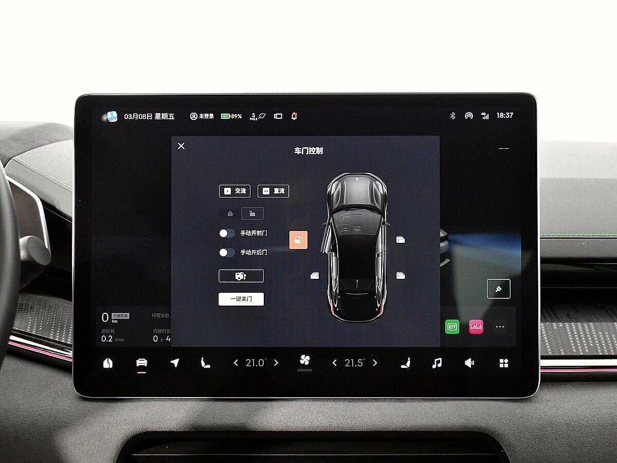 Zeekr 001 100 kWh, 2022 Фото №14