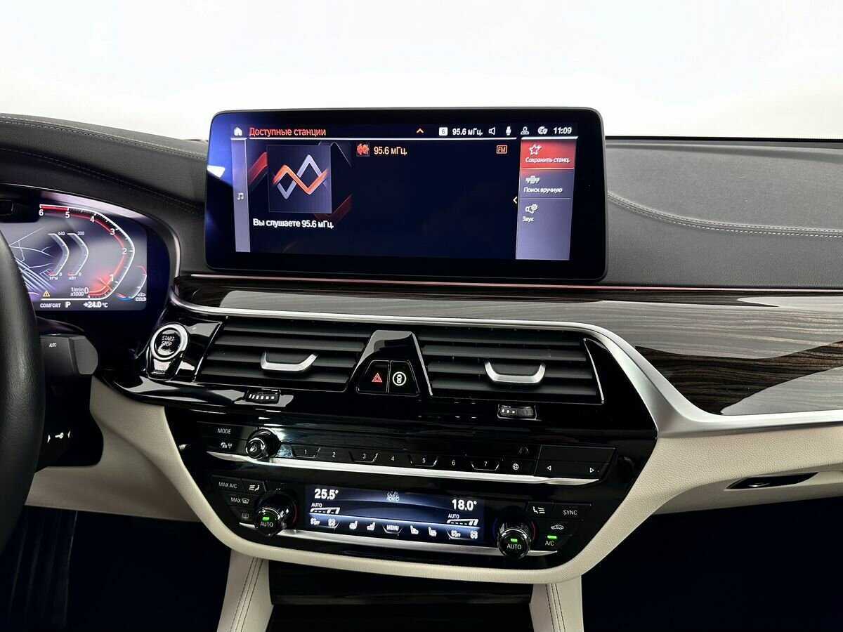 BMW 6 серии Gran Turismo 630d xDrive, 2020 Фото №15