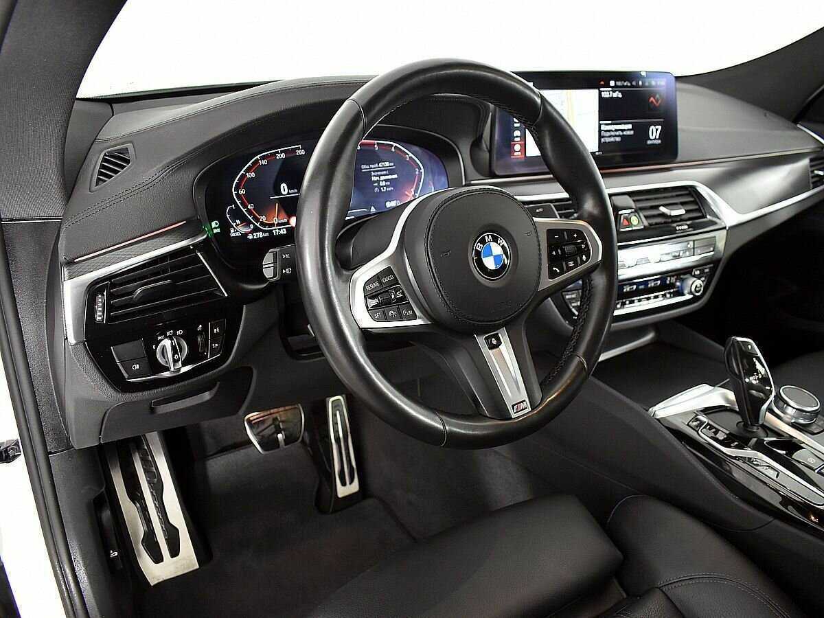 BMW 6 серии Gran Turismo 620d xDrive, 2021 - 47 136 км. | Фото №7