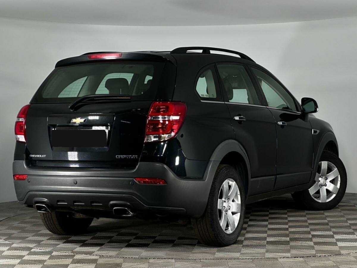 Chevrolet Captiva, 2014 - 40 847 км. | Фото №2