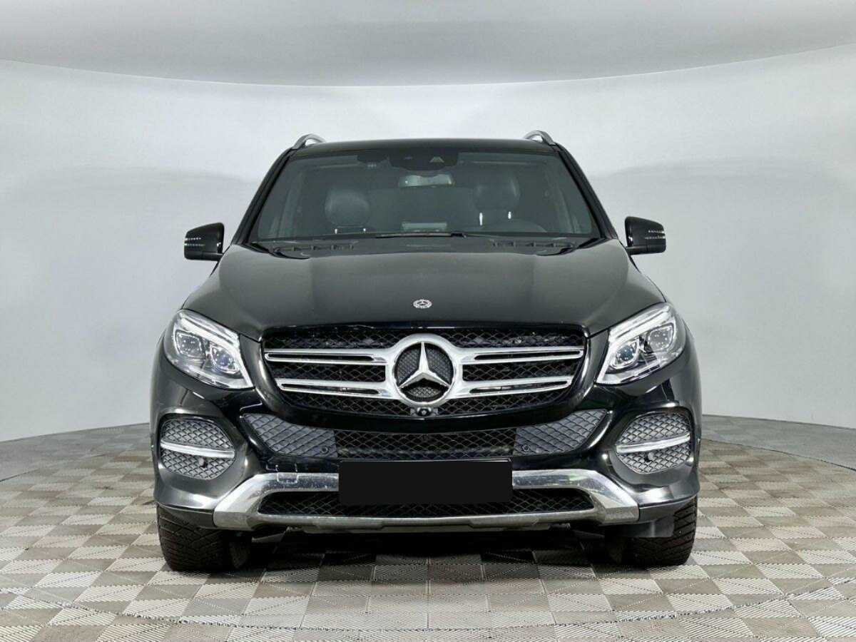 Mercedes-Benz GLE 350 d, 2017 Фото №3