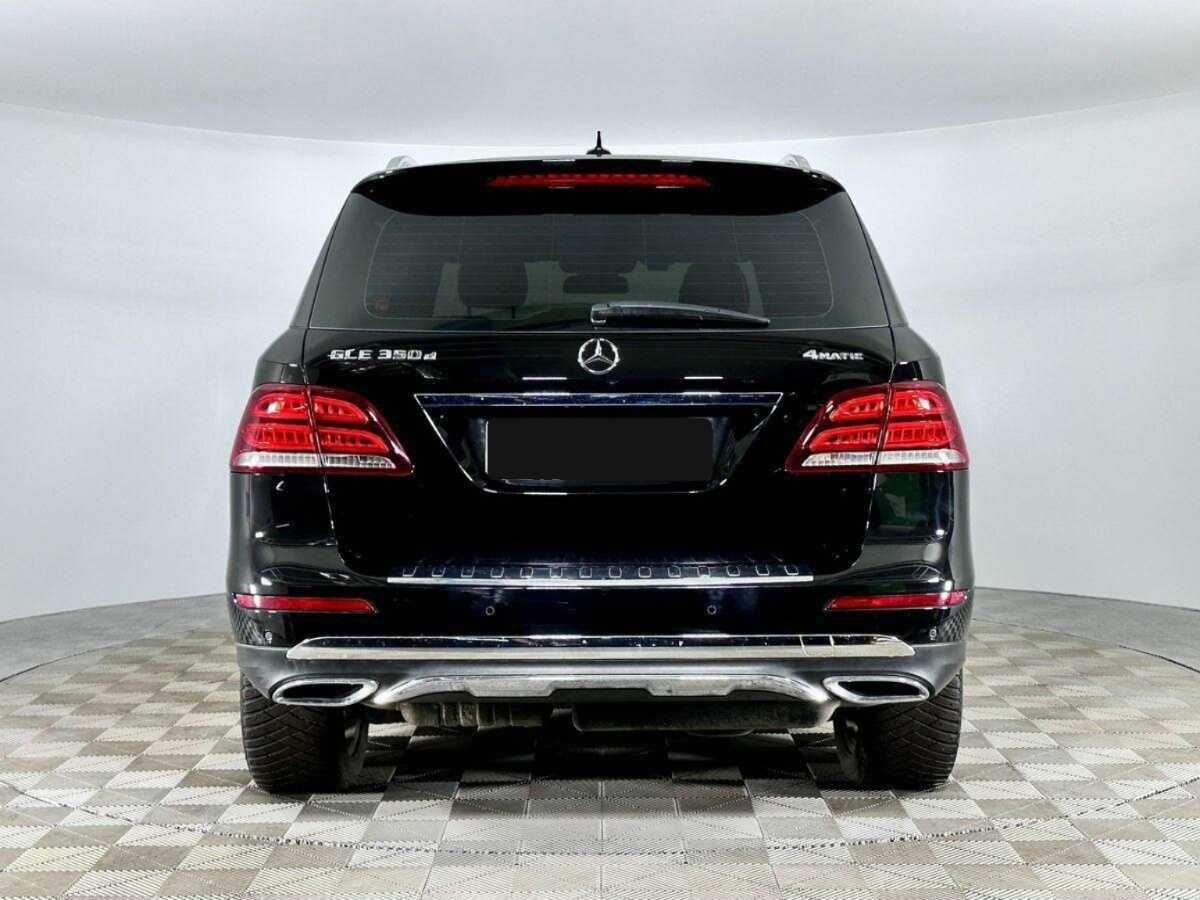 Mercedes-Benz GLE 350 d, 2017 Фото №4