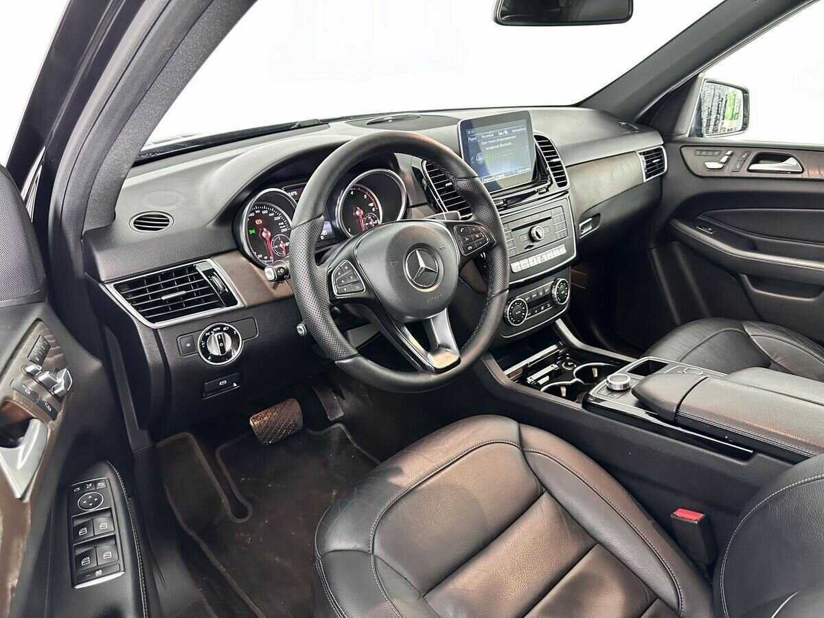 Mercedes-Benz GLE 350 d, 2017 Фото №8