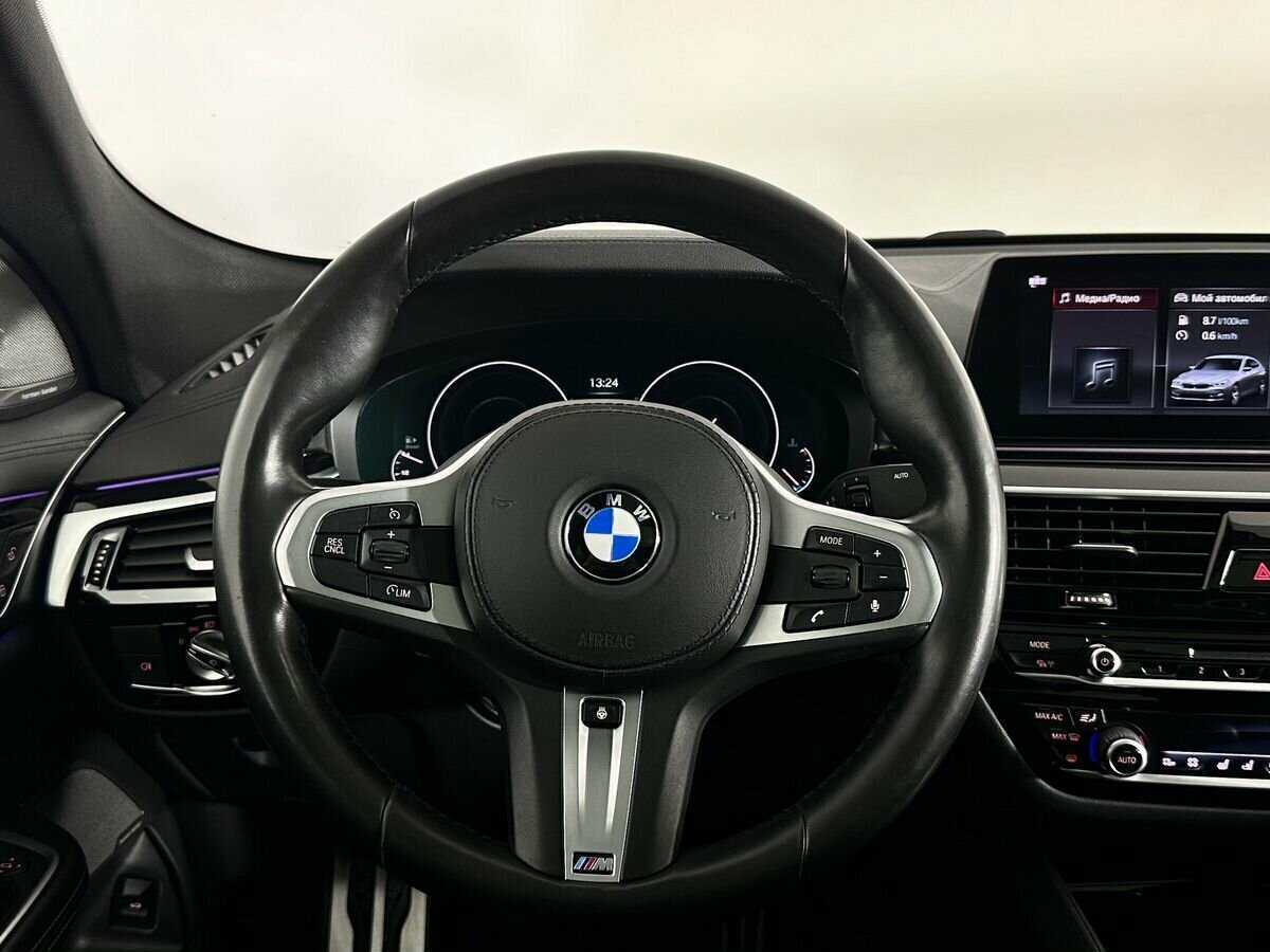 BMW 6 серии Gran Turismo 630d xDrive, 2019 Фото №10