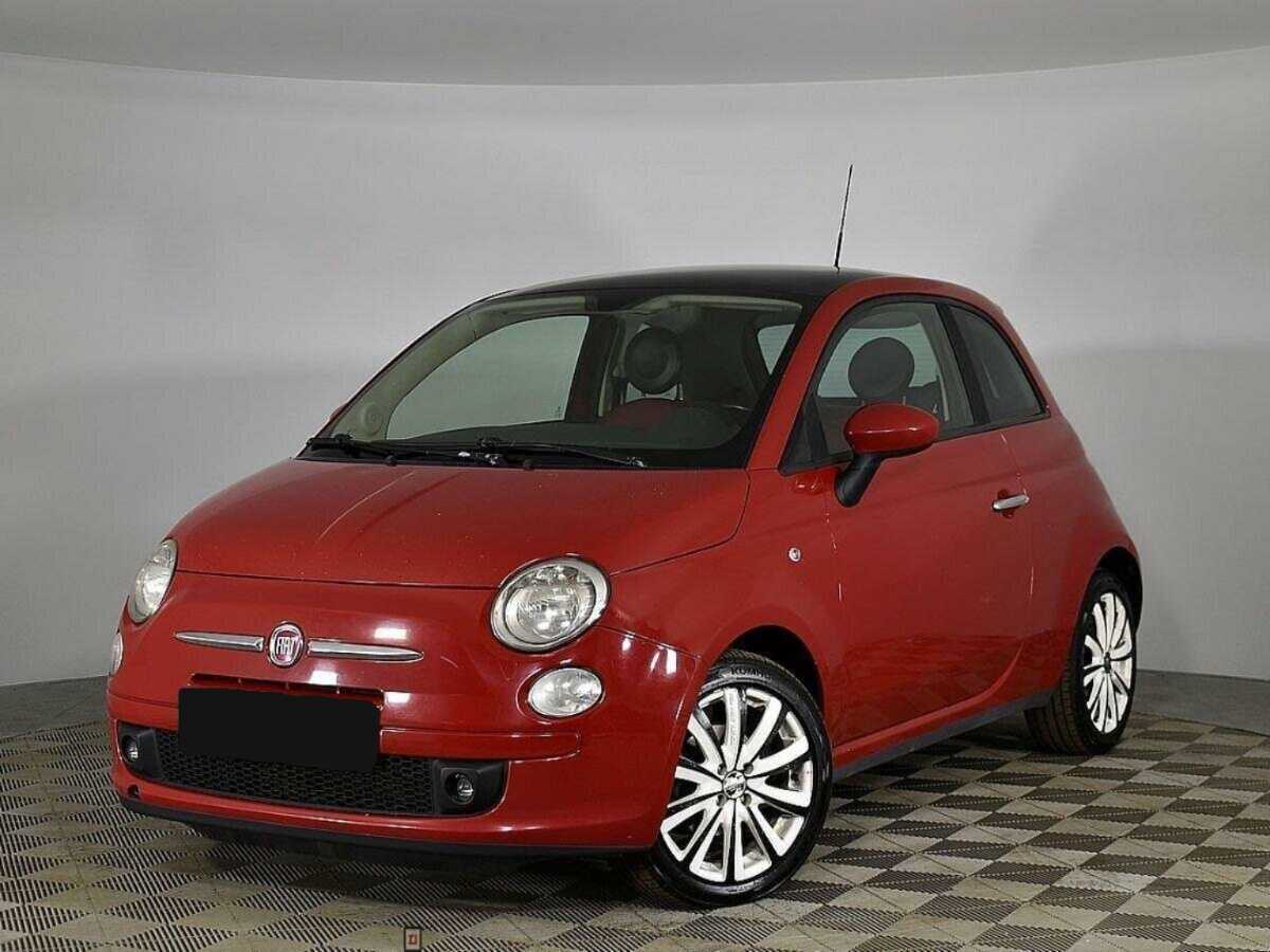 Fiat 500, 2008 - 155 101 км. | Фото №1