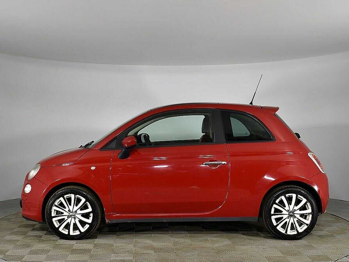 Fiat 500, 2008 - 155 101 км. | Фото №6