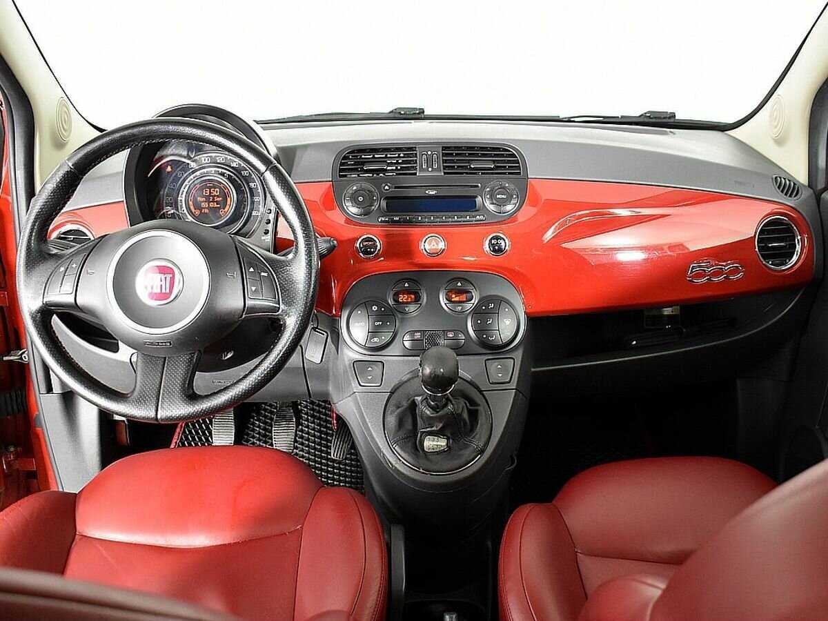 Fiat 500, 2008 Фото №10