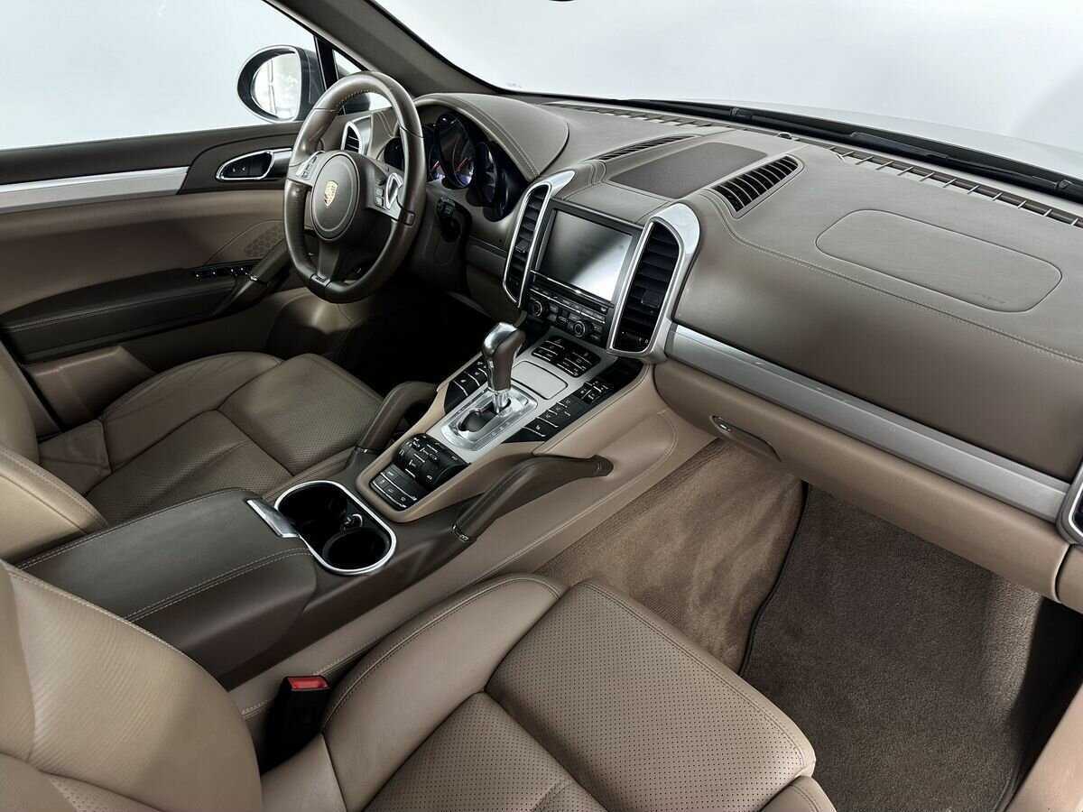 Porsche Cayenne Diesel, 2012 Фото №12