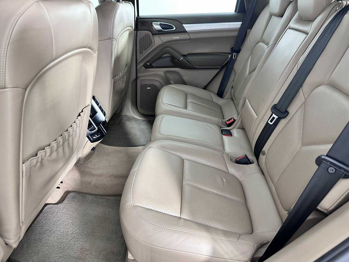 Porsche Cayenne Diesel, 2012 Фото №13