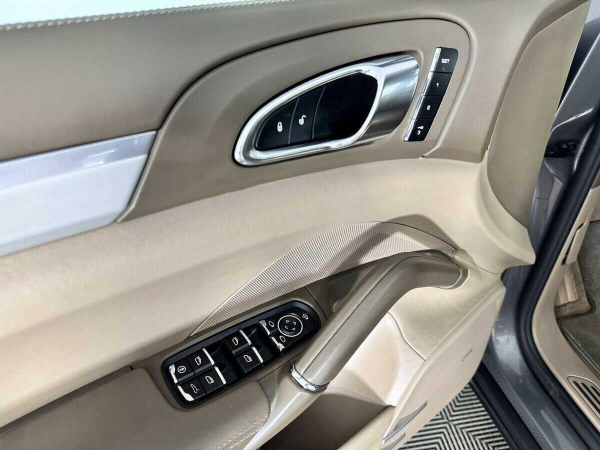 Porsche Cayenne Diesel, 2012 Фото №14