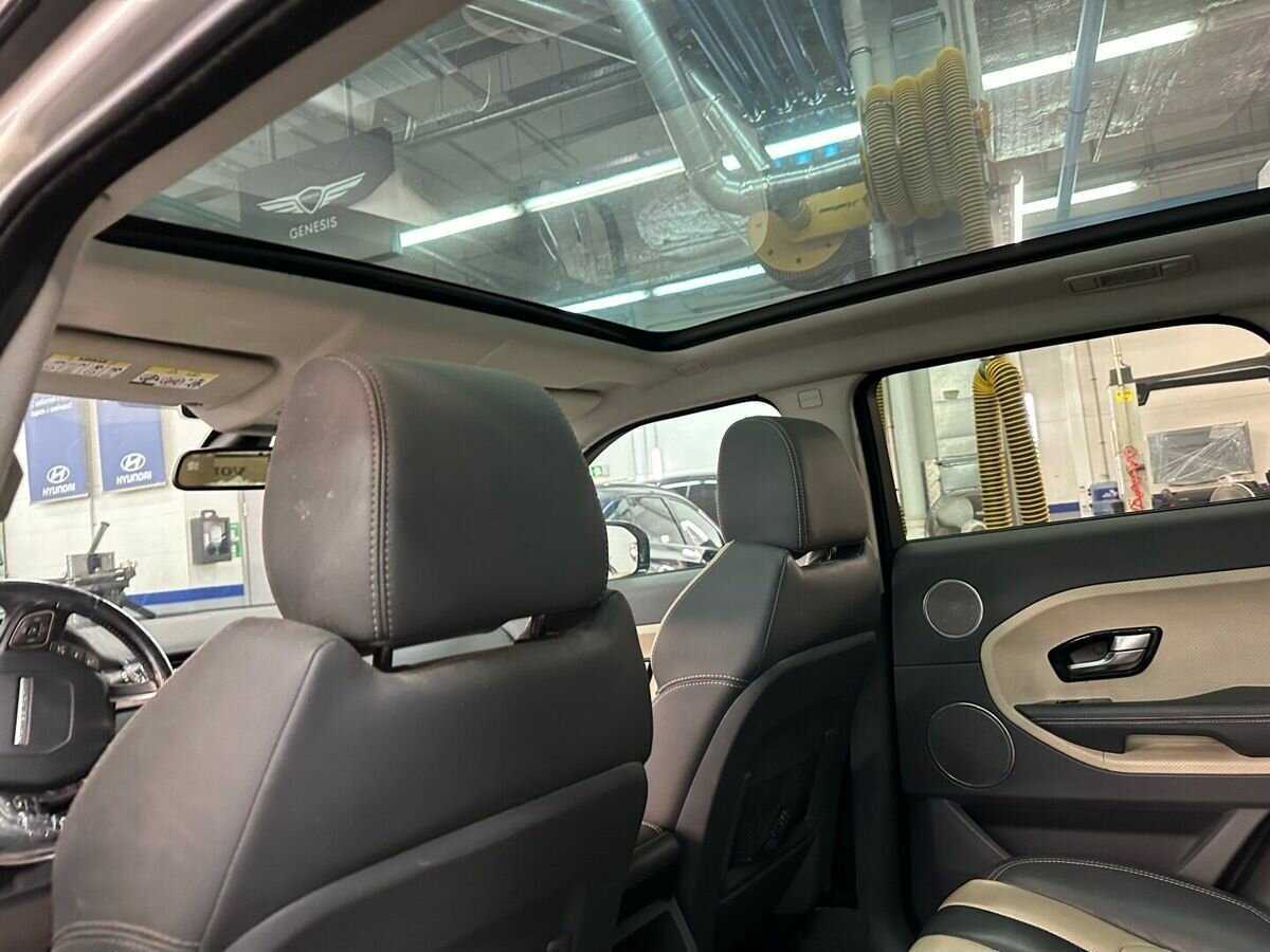 Land Rover Range Rover Evoque 6-speed, 2012 Фото №10