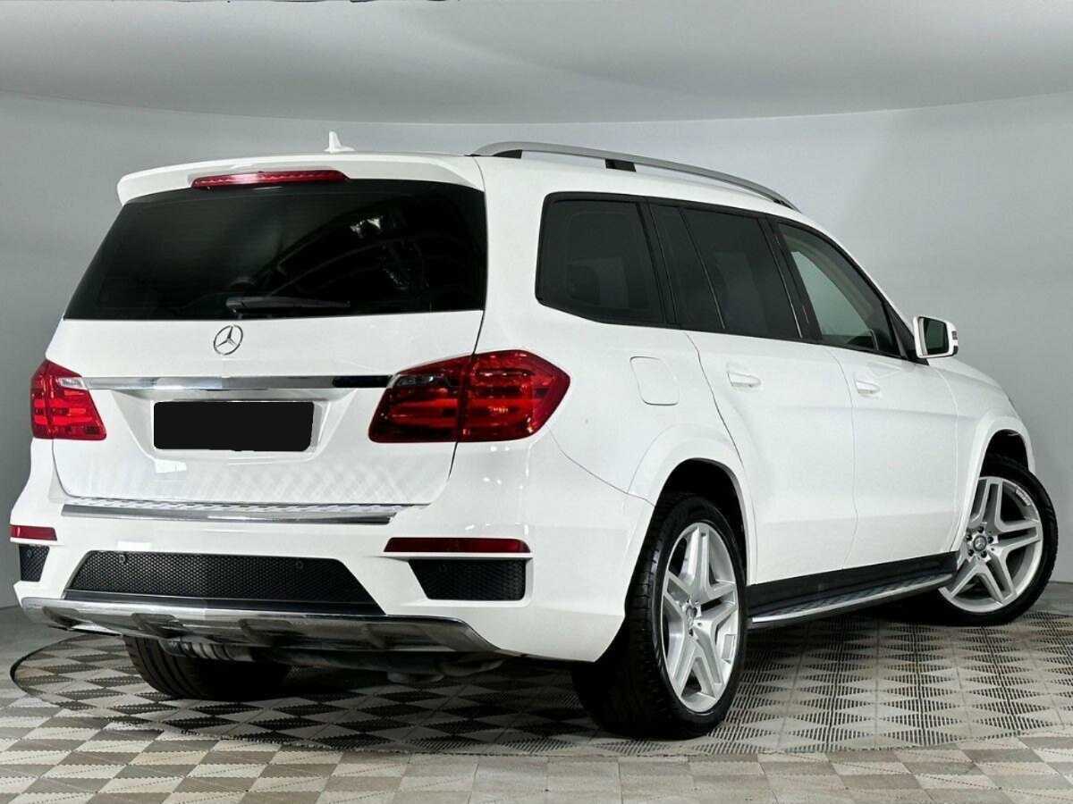Mercedes-Benz GL-Класс 350 CDI BlueTEC, 2014 Фото №2