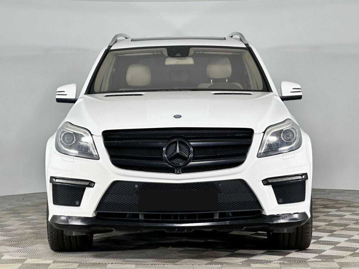 Mercedes-Benz GL-Класс 350 CDI BlueTEC, 2014 Фото №3