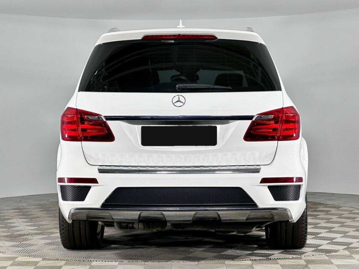 Mercedes-Benz GL-Класс 350 CDI BlueTEC, 2014 Фото №4