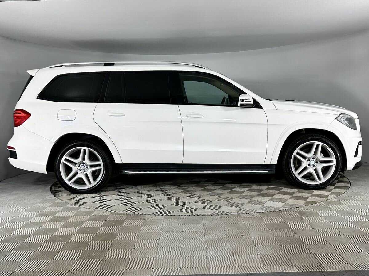 Mercedes-Benz GL-Класс 350 CDI BlueTEC, 2014 Фото №5