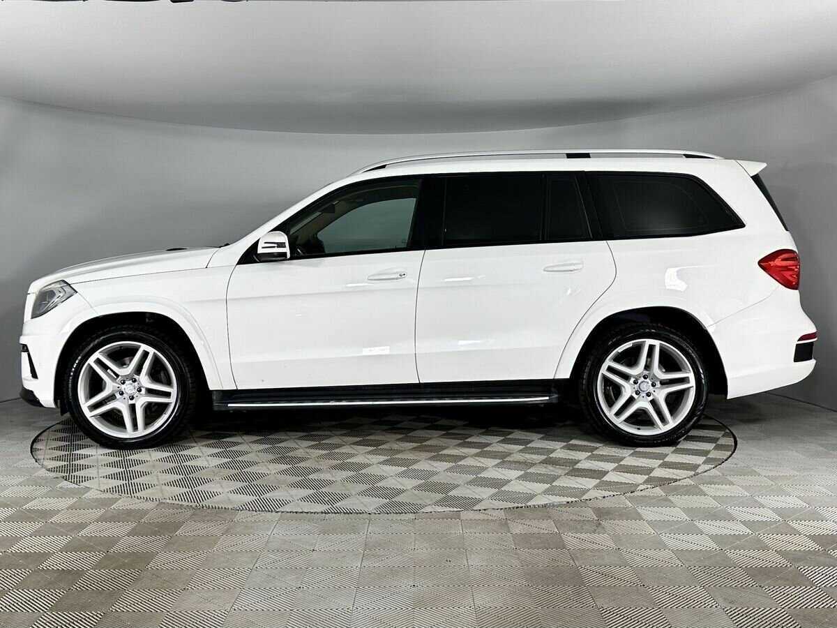 Mercedes-Benz GL-Класс 350 CDI BlueTEC, 2014 Фото №6